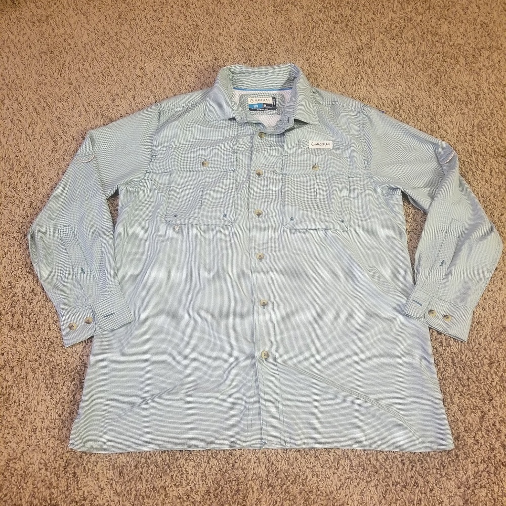 Magellan long sleeve fishing shirt
